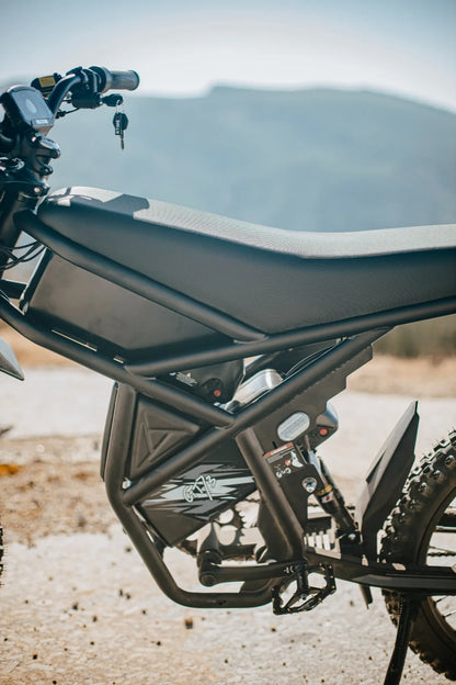 Riding'times GT73 – 2400W Dual-Battery Electric Dirt Bike