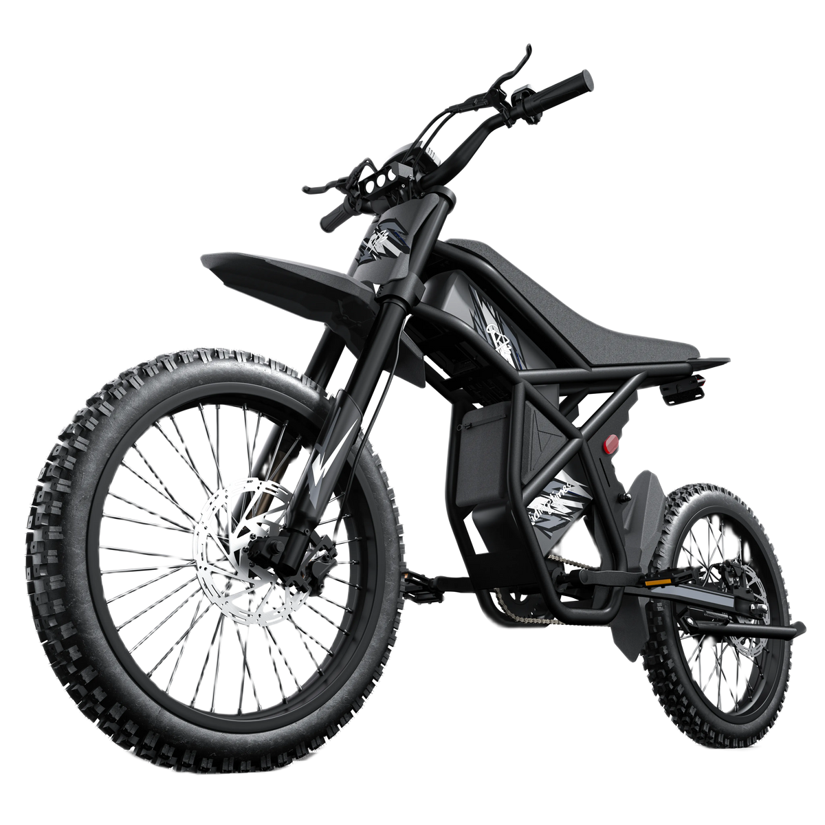 Riding'times GT73 – 2400W Dual-Battery Electric Dirt Bike