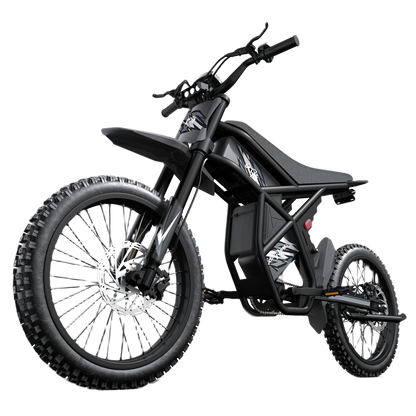 Riding'times GT73 – 2400W Dual-Battery Electric Dirt Bike