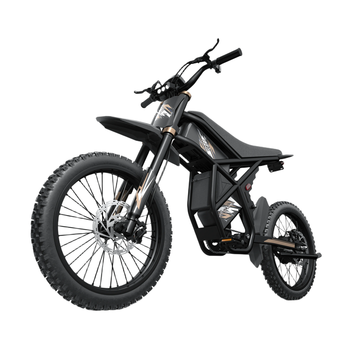 Riding'times GT73 Pro – 3000W Dual-Battery Electric Dirt Bike