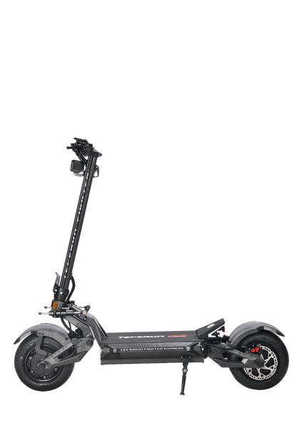 TEVERUN FIGHTER SUPREME 7260R Black electric scooter on a white background