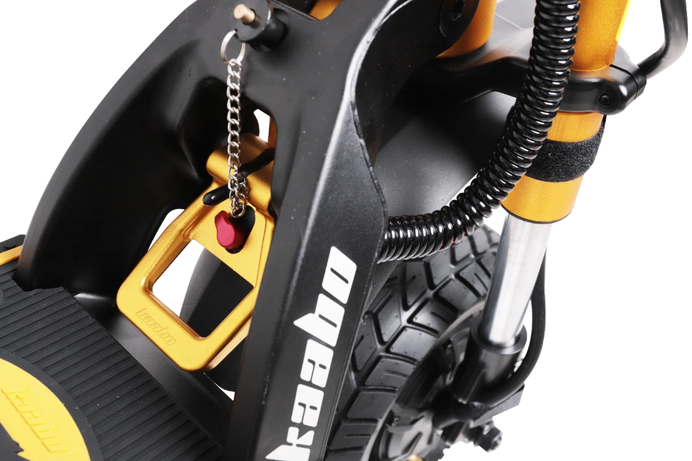 Electric scooter Kaabo Wolf King GTR MAX GOLD