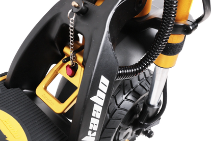 Electric scooter Kaabo Wolf King GTR MAX GOLD