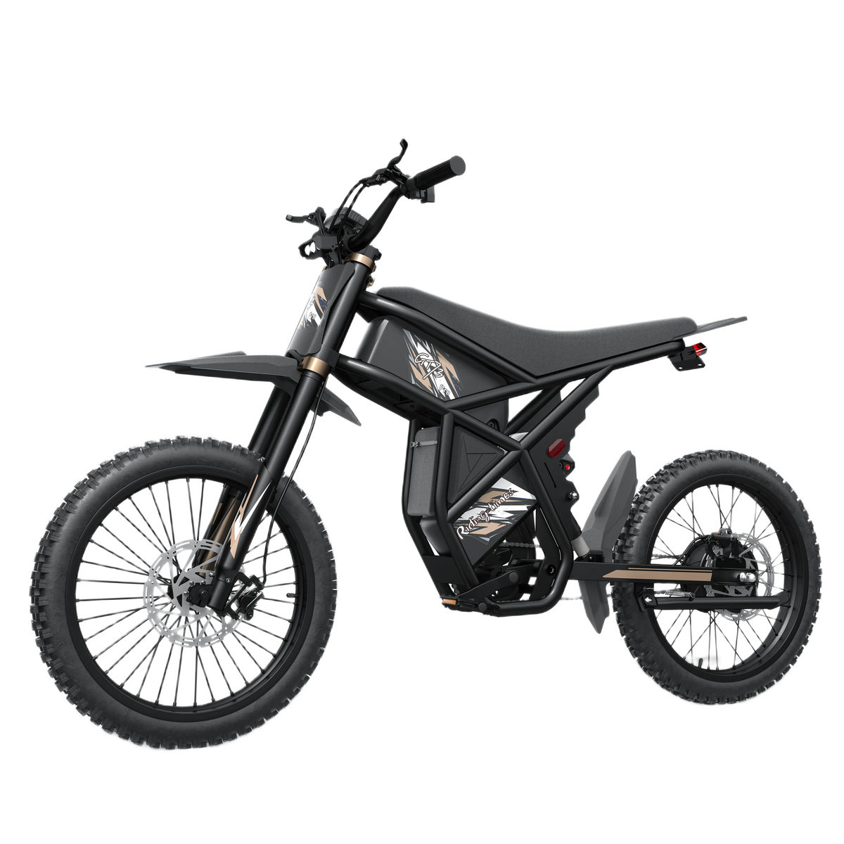 Riding'times GT73 Pro – 3000W Dual-Battery Electric Dirt Bike