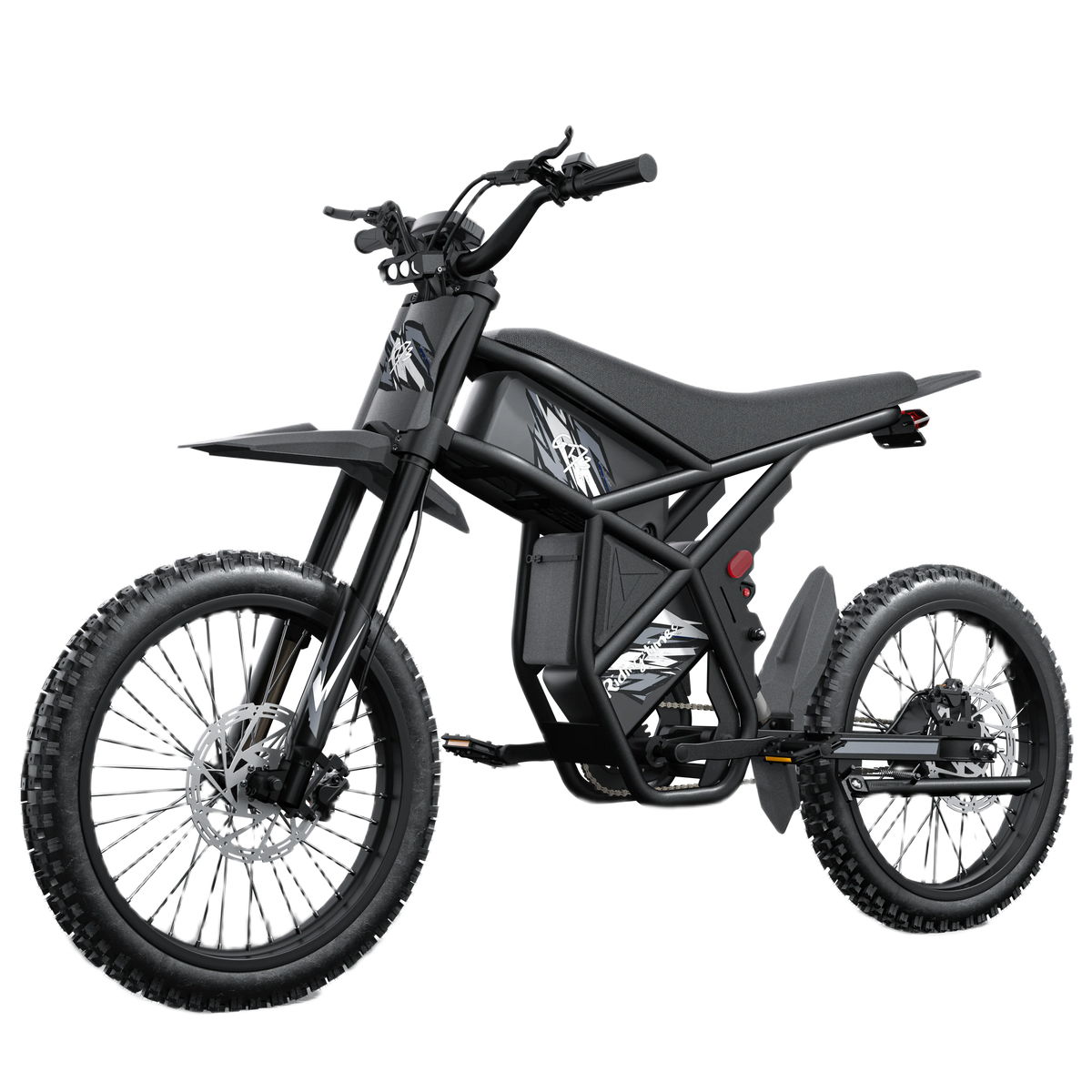 Riding'times GT73 – 2400W Dual-Battery Electric Dirt Bike