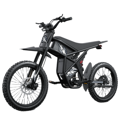 Riding'times GT73 – 2400W Dual-Battery Electric Dirt Bike