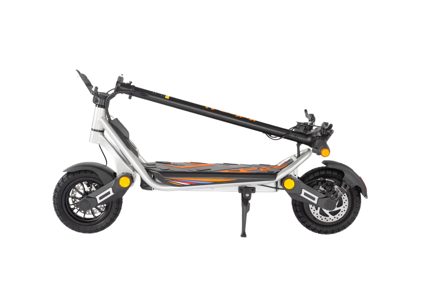 KuKirin A1 Electric scooter on a white background