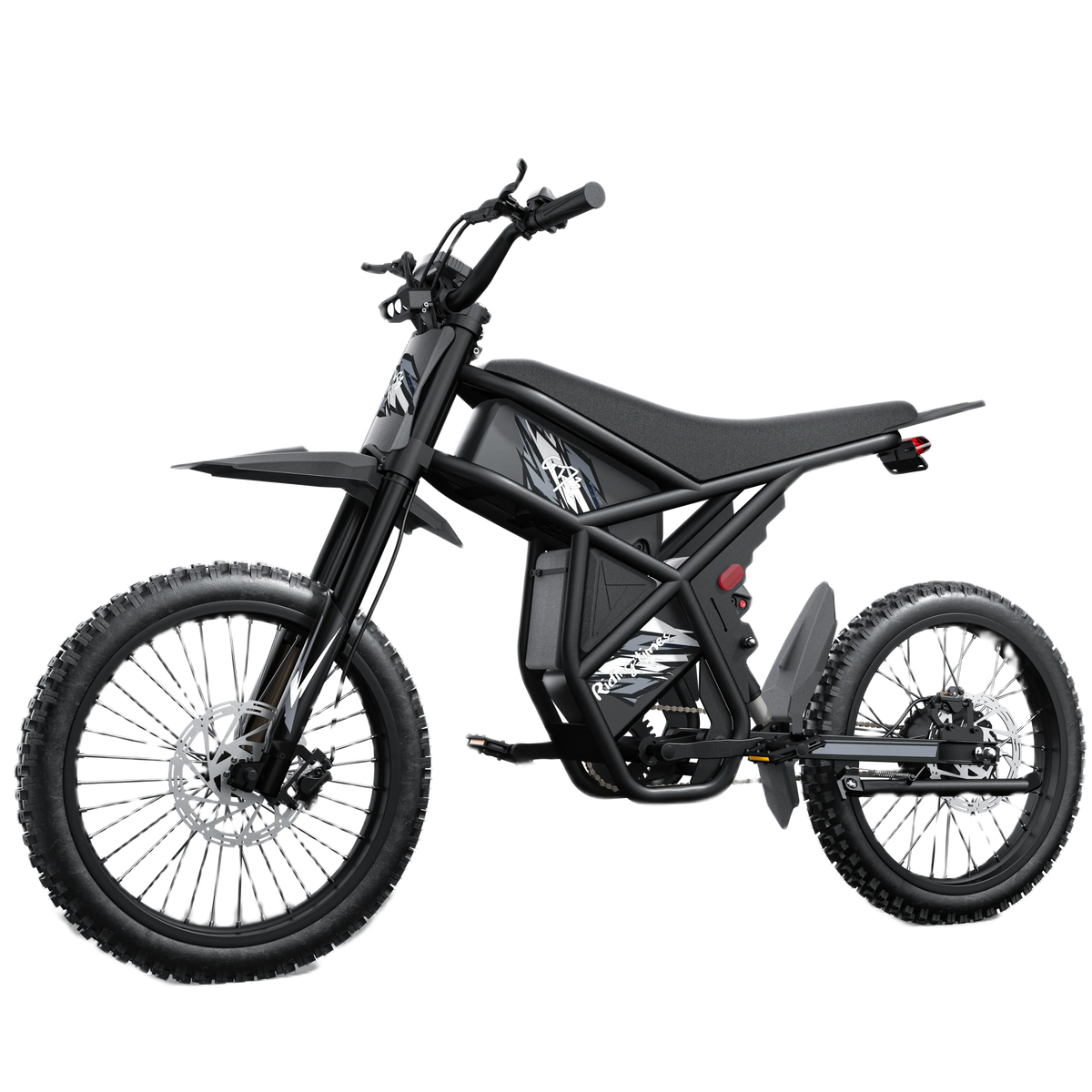 Riding'times GT73 – 2400W Dual-Battery Electric Dirt Bike