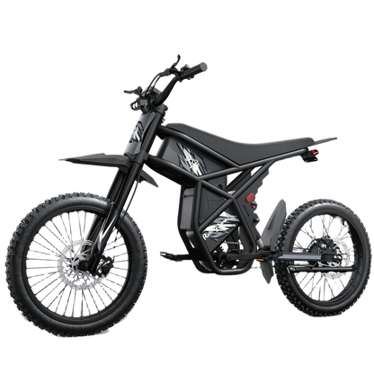 Riding'times GT73 – 2400W Dual-Battery Electric Dirt Bike