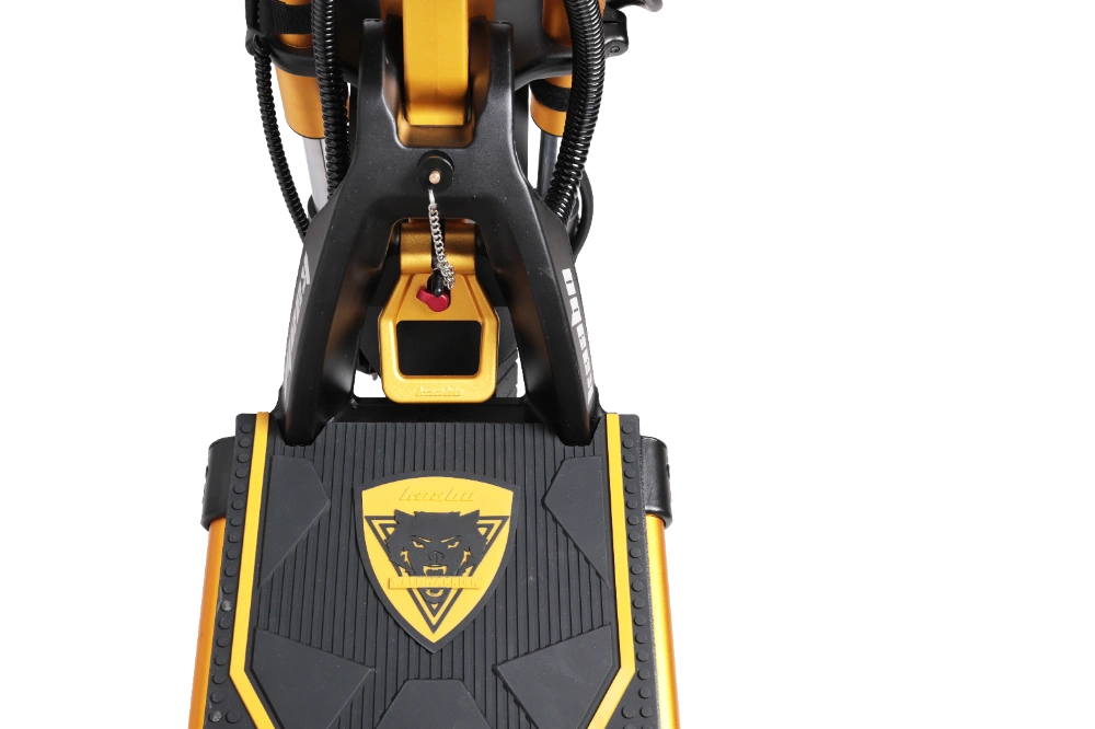 Electric scooter Kaabo Wolf King GTR MAX GOLD