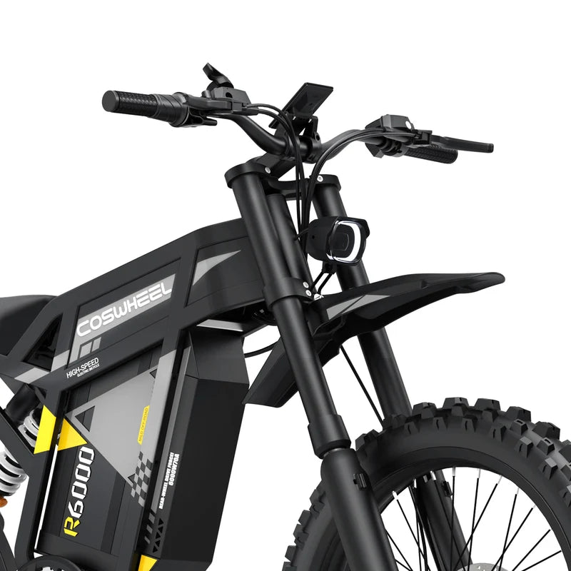 COSWHEEL R6000 7000W – Electric Off-Road Bike