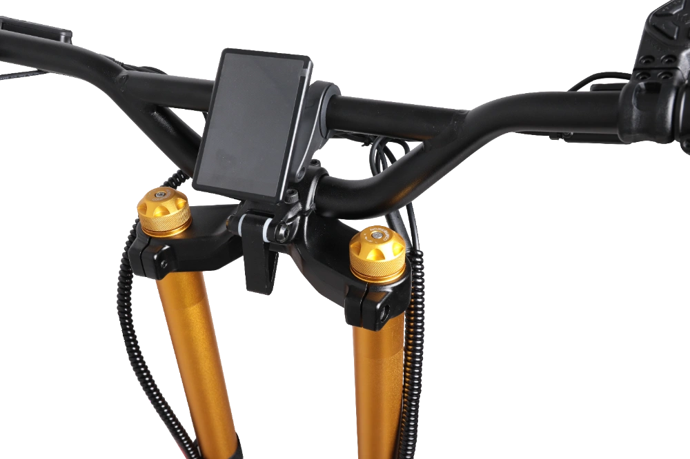 Electric scooter Kaabo Wolf King GTR MAX GOLD