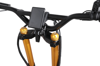 Electric scooter Kaabo Wolf King GTR MAX GOLD