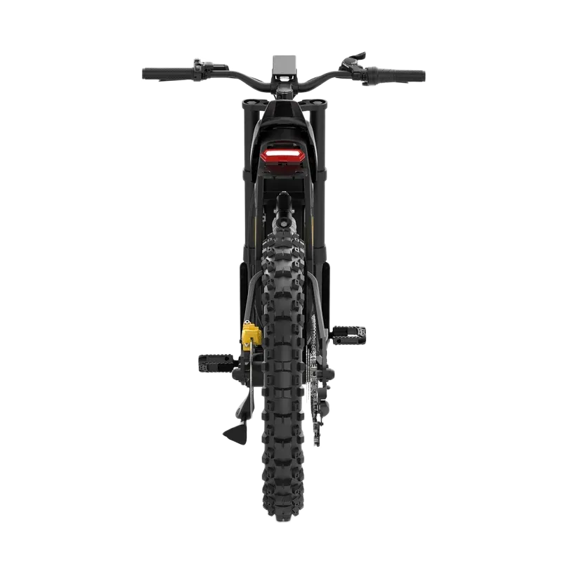 COSWHEEL R6000 7000W elektriline maastikuratas 60V 30Ah aku, 17-tolliste maastikurehvide ja täisvedrustusega