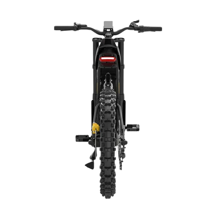 COSWHEEL R6000 7000W elektriline maastikuratas 60V 30Ah aku, 17-tolliste maastikurehvide ja täisvedrustusega