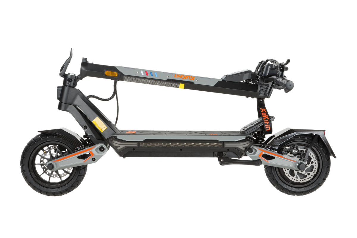 KuKirin T4 1500W elektritõukeratas 52V 22,5Ah aku, 11-tolliste rehvide ja hüdrauliliste ketaspiduritega