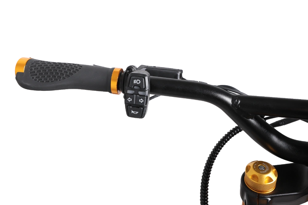 Electric scooter Kaabo Wolf King GTR MAX GOLD