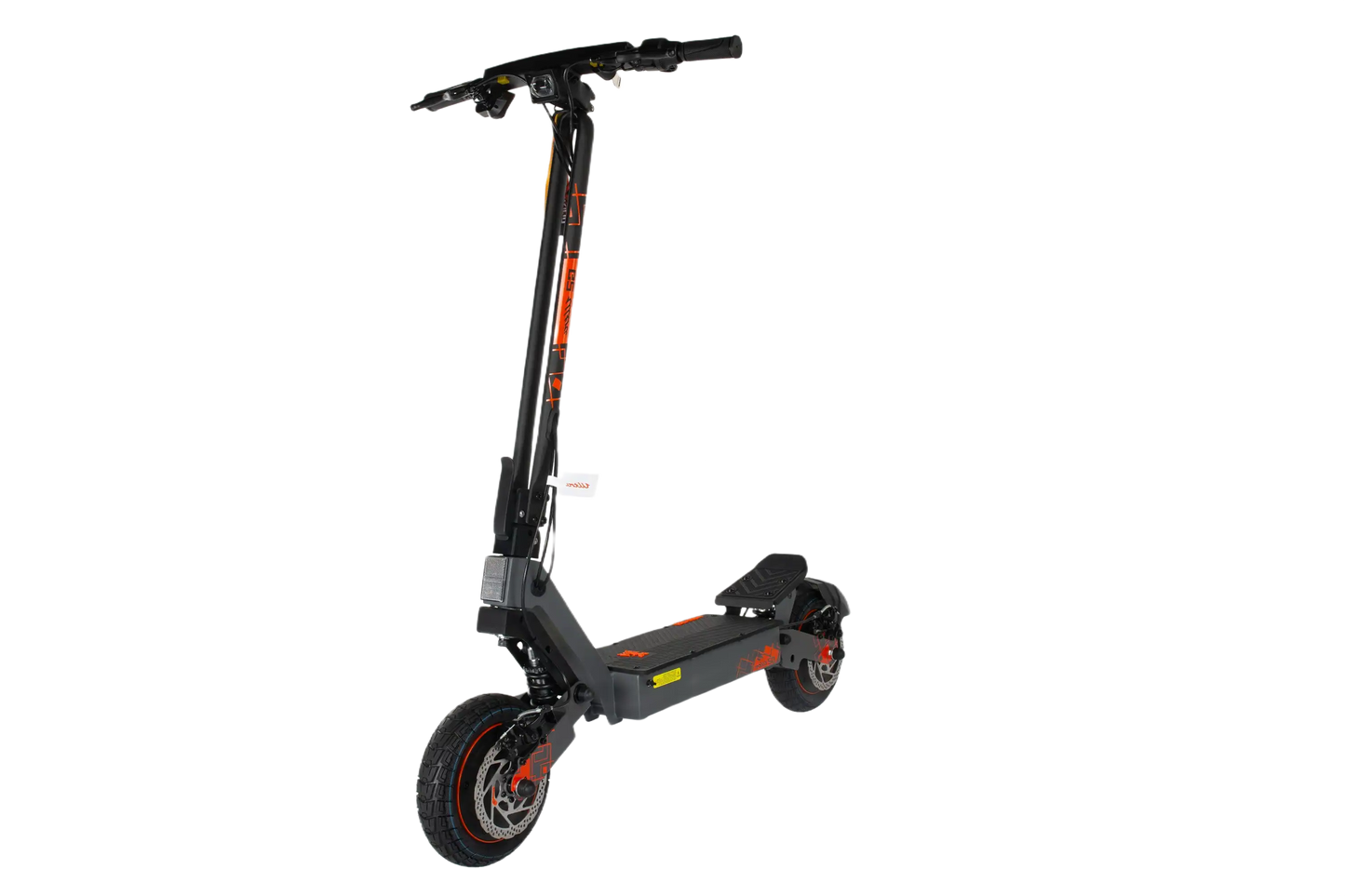 KuKirin G2 Ultra Black electric scooter on a white background