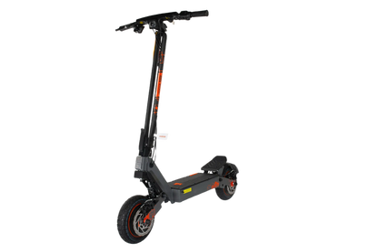 KuKirin G2 Ultra Black electric scooter on a white background