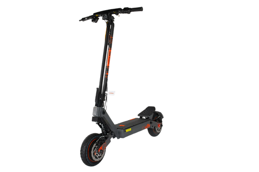 KuKirin G2 Ultra Black electric scooter on a white background