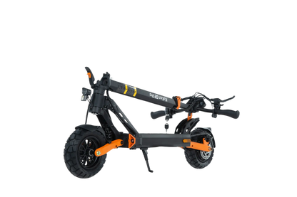 KuKirin G2 Pro VMP Version Black and orange electric scooter on a white background