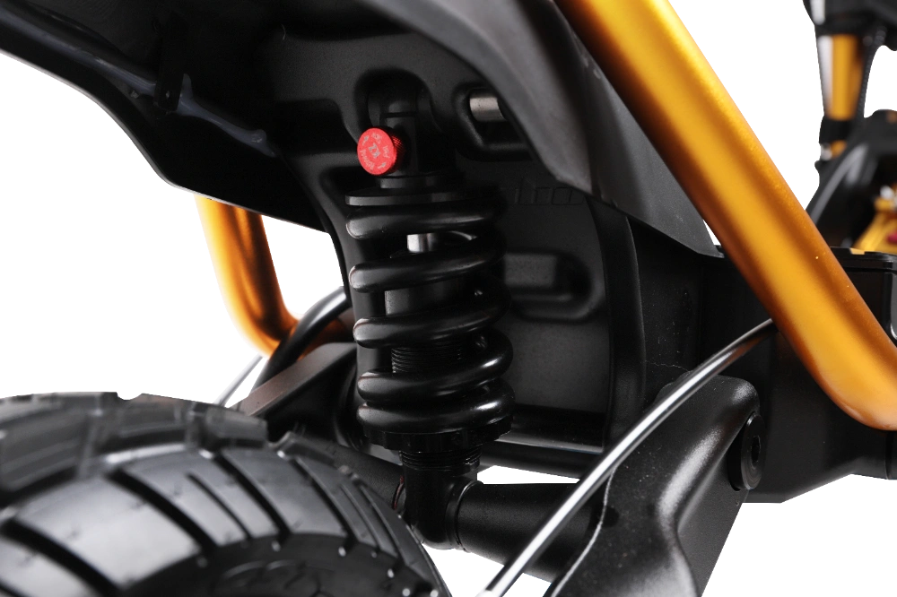 Electric scooter Kaabo Wolf King GTR MAX GOLD