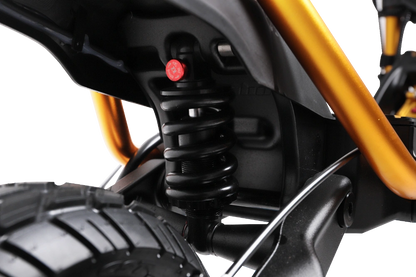 Electric scooter Kaabo Wolf King GTR MAX GOLD