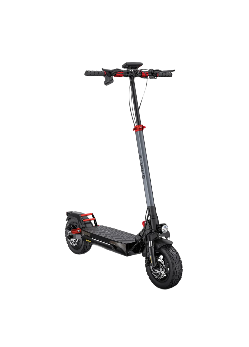 ENGWE Y600 Black electric scooter on a white background