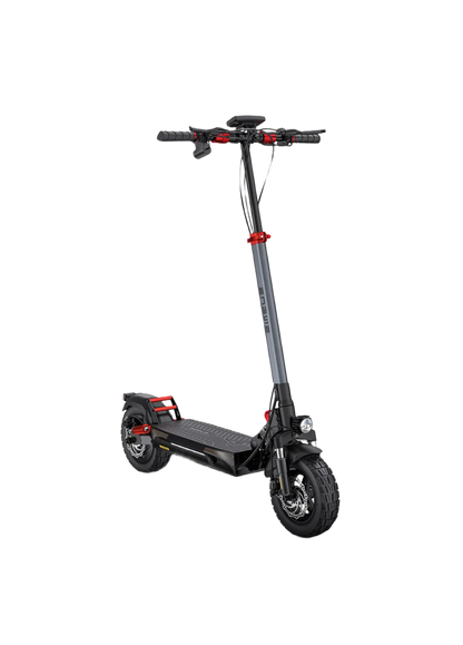 ENGWE Y600 Black electric scooter on a white background