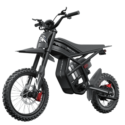 Riding'times GT54 Pro – 3000W elektriline krossimootorratas