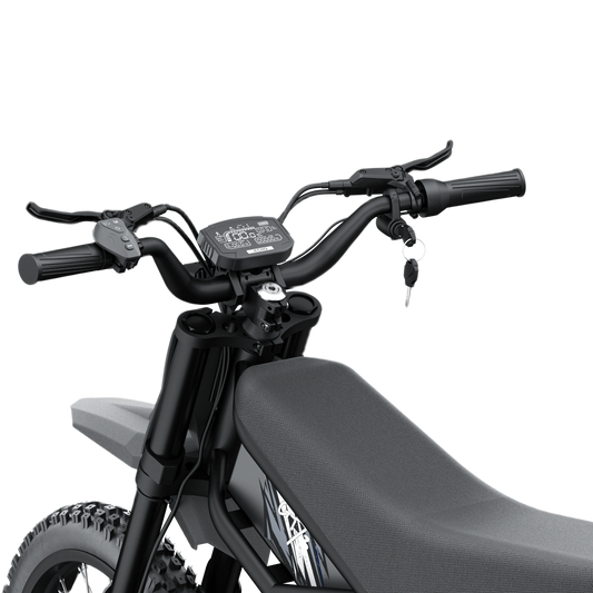 Riding'times GT73 – 2400W elektriline maastikumootorratas kahe akuga