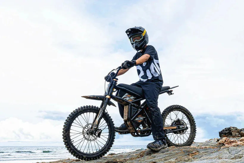 Riding'times GT73 Pro – 3000W Dual-Battery Electric Dirt Bike
