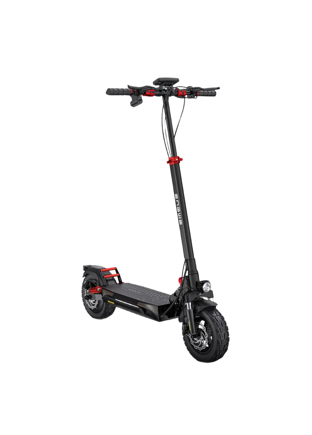 ENGWE Y600 Black electric scooter on a white background