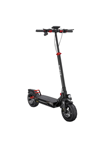 ENGWE Y600 Black electric scooter on a white background