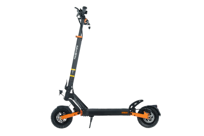 KuKirin G2 Pro VMP Version Black and orange electric scooter on a white background