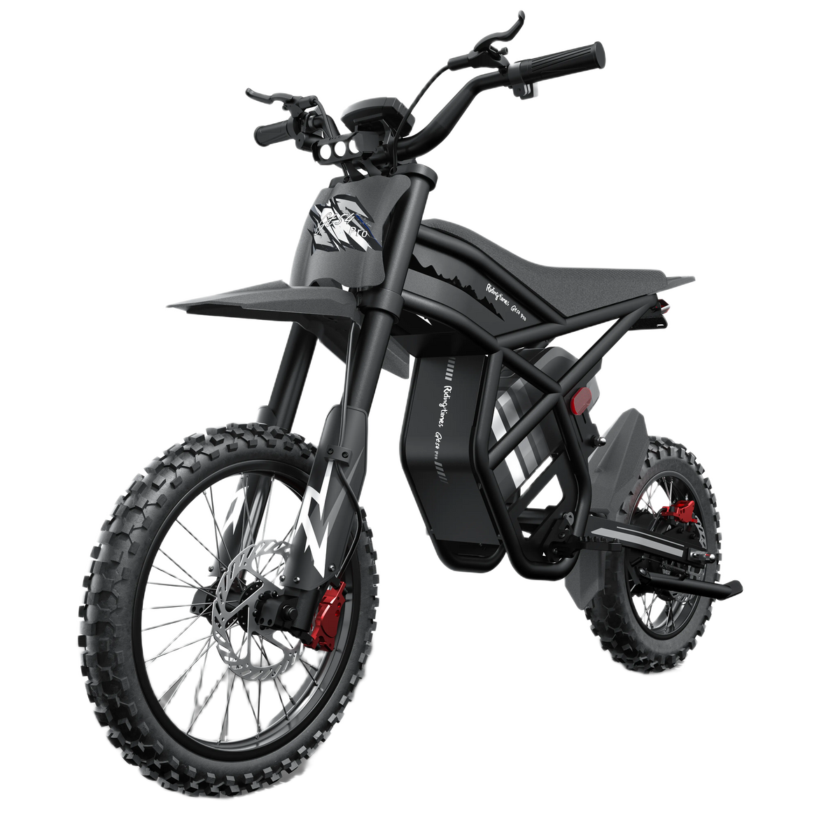 Riding'times GT54 Pro – 3000W elektriline krossimootorratas