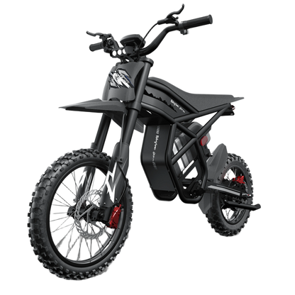 Riding'times GT54 Pro – 3000W elektriline krossimootorratas