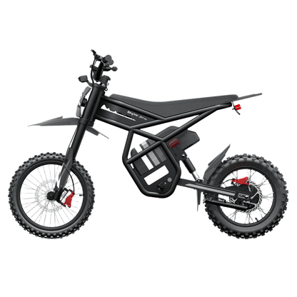Riding'times GT54 Pro 3000W elektriline krossimootorratas 60V 25Ah aku, 14-tollise esiratta ja 12-tollise tagarattaga