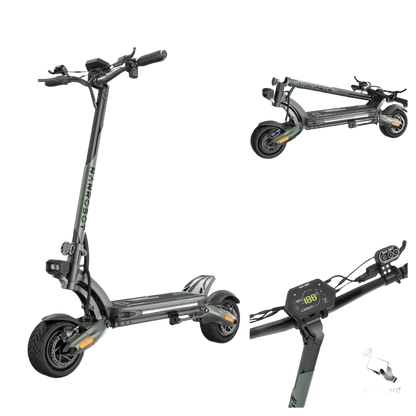 NANROBOT D6+ MAX – 3000W Dual-Motor Electric Scooter