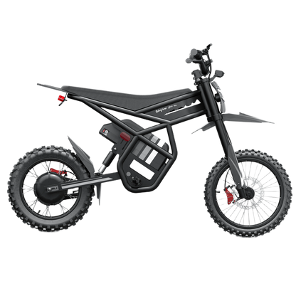 Riding'times GT54 Pro – 3000W elektriline krossimootorratas