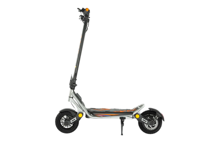 KuKirin A1 Electric scooter on a white background