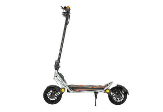 KuKirin A1 Electric scooter on a white background
