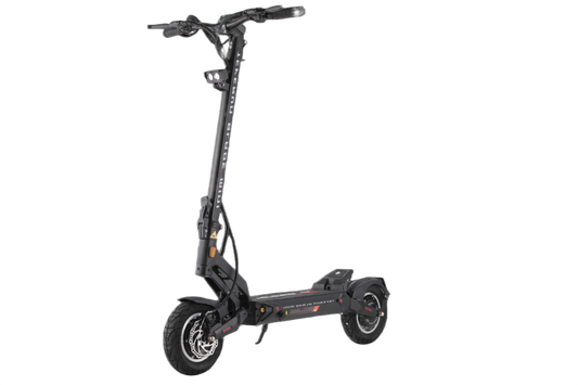 TEVERUN BLADE MINI PRO Black electric scooter on a white background