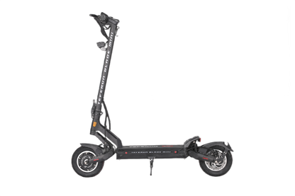 TEVERUN BLADE MINI PRO Black electric scooter on a white background