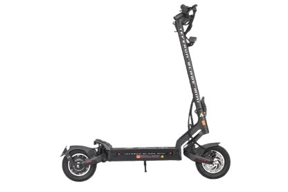 TEVERUN BLADE MINI PRO Black electric scooter on a white background