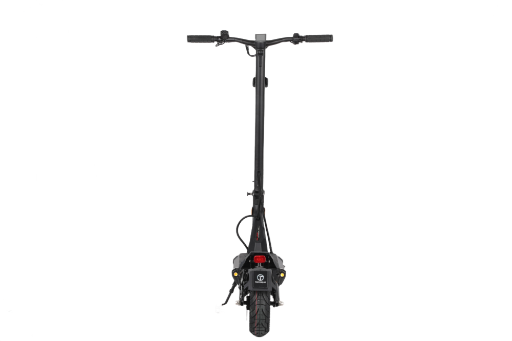 TEVERUN BLADE MINI PRO Black electric scooter on a white background