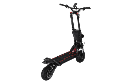 Kaabo Wolf King GTR MAX BLACK Black electric scooter on a white background