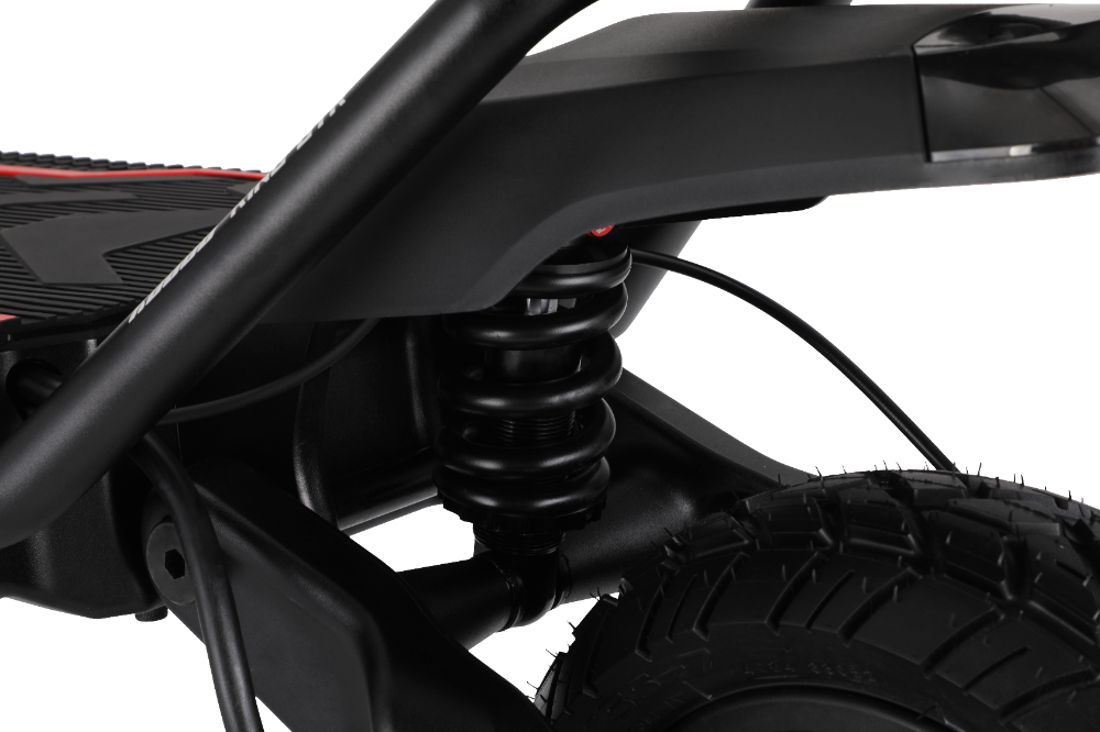 Electric scooter Kaabo Wolf King GTR MAX BLACK