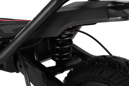 Electric scooter Kaabo Wolf King GTR MAX BLACK