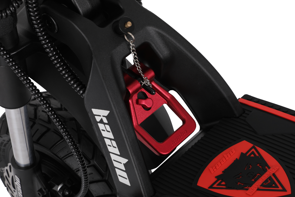 Electric scooter Kaabo Wolf King GTR MAX BLACK